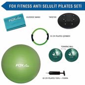 Fox Fitness Anti Selülit Pilates Seti