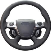 Fox Ford Focus 2012-2014 Araca Özel Direksiyon Kılıfı Uyumlu