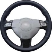 Fox Opel Astra H Araca Özel Dikişli Deri Direksiyon Kılıfı