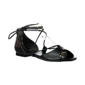 Fox Shoes B726547309 Siyah Kadın Sandalet