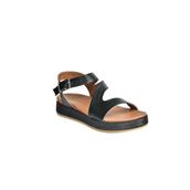 Fox Shoes M524022609 Siyah Günlük Kadın Sandalet