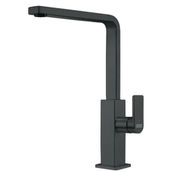 Franke 115.0550.441 Mythos Flat Black Steel Evye Bataryası