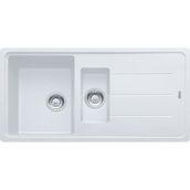 Franke Basis BFG 651 Bianco Granit Evye