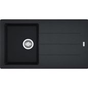 Franke BFG 611 Basis Nero Granit Mutfak Evyesi