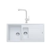 Franke BFG 651 + Active Plus Doccia Granit Eviye