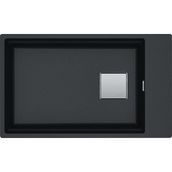 Franke Kubus 2 KNG 110-62 Nero Granit Evye