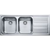 Franke LLL 621 Logica Line Sol Dekor Evye