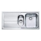 Franke LLX 651 Logica Line Sağ İnox Evye