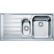 Franke Neptun NET 651 Sağ Damlalıklı Mikrodekorlu Paslanmaz Çelik Eviye