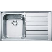 Franke NEX 611 İnox Neptun Tek Gözlü Sol Damlalıklı Eviye