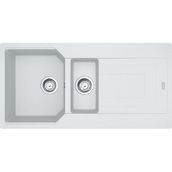 Franke UBG 651-100 Urban Fragranite Bianco Evye