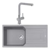 Franke Urban Ubg 611-100 Stone Grey Granit Eviye