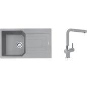 Franke Urban Ubg 611-86 Stone Grey Granit Evye