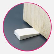Frater PVC Kapı Durdurucu 2'li