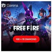 Free Fire 100 + 10 Diamond