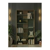 Free Home Premium MDF Ürün Nova Modern Asimetrik Kitaplık 171x85 cm