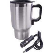 Freecamp Revox Gümüş 12V USB ve Çakmak Girişli Mug