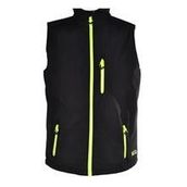 Freecamp Vest Softshell Siyah Erkek Yelek