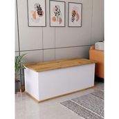 Freehome Premium Mdf Ürün Sandık Dekoratif Ahşap Lüks Sandık Çeyiz Sandığı Salon Antre Mobilyası Organizer Saklama Kutusu