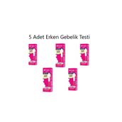 Freely 5 Adet Erken Gebelik Testi