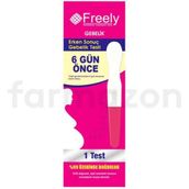 Freely Erken Sonuç Gebelik Testi