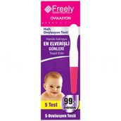 Freely Hızlı Ovulasyon Testi 5'Li
