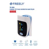 Freely Parmak Tipi Pulse Oksimetre Oksijen Ve Nabız Ölçer / Klinik Onaylı