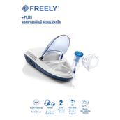 Freely Plus Kompresörlü Nebülizatör Cihazı, Kapaklı Tasarım