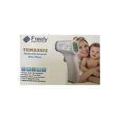 Freely Temassız Elektronik Infrared Ateş Ölçer, Dijital Ekran, Beyaz