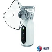 Freely UN1000 Şarj Edilebilir Bataryalı Cep Tipi Mesh Nebulizatör Cihazı - Beyaz