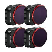 Freewell ND128/PL, ND256/PL, ND512/PL, ND1000/PL 4'lü Filtre Mini 3 Pro/Mini 3 Drone ile Uyumlu