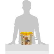 Frefly Store 10 Lt Kova Içinde 1.7 kg Raffy P Kaplumbağa Yemi