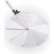 Frefly Store Leifheit Katlanır Yağ Sıçratmaz 31CM - 001-Renkli