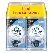 Frefly Store Otomatik Sprey Yedek, 2'li Paket, Ferahlatıcı Temiz Çarşaf Kokusu