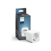 Frefly Store Philips Hue Hue Işık Sistemleri Için Akıllı Priz, Lambaları Kontrol Etmek Için Akıllı Priz, Sesli Kumanda ve Her Yerden Uygulama ile Uyumlu, Beyaz [enerji Sınıfı G]