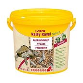 Frefly Store Raffy Royal Nature 3.8 L (750 G) Kurutulmuş Balık (%50) ve Karides (%50), Hamsi ile Güçlü Isırma Için Türlere Uygun Çeşitlilik, Kaplumbağalar Için Yiyecek