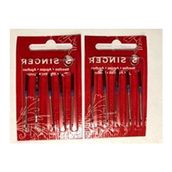 Frefly Store Standart Dikiş Makinesi Iğnesi, 14 Numara Dikiş Için 2 Paket