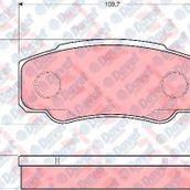 Fren Balatası Arka Ducato Boxer Jumper 02-06
