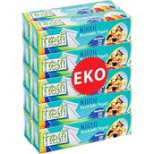 Fresh-Up 19x25 cm Ekonomik Kilitli Buzdolabı Poşeti (10 adet)
