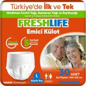 Freshlife Emici Külot Büyük Boy L 30 Adet Hasta Bezi
