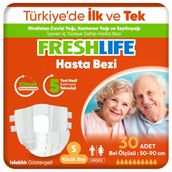 Freshlife Yetişkin Belbantlı Small 30'lu Hasta Bezi