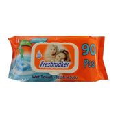 Freshmaker 90'lı Kapaklı Islak Mendil