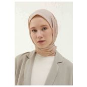Freshscarfs Bambu Bej Eşarp