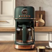 Fressi FR-FC09 Velluto Yeşil Filtre Kahve Makinesi