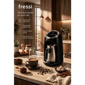 Fressi FR-TK302 Siyah Türk Kahve Makinesi