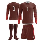 FreySport Active Bordo Kırmızı Kaleci Seti