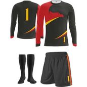 FreySport Eagle Siyah Kaleci Seti