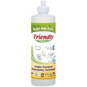 Friendly Organic 473 ml Göğüs Pompası Ve Aksesuarları Temizleyici