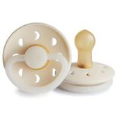 Frigg Moon Phase 0-6 Ay - Cream Kauçuk Emzik