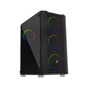 Frisby FC-9405G Panda 4X Rainbow Fan USB 3.0 Atx Bilgisayar Kasası
